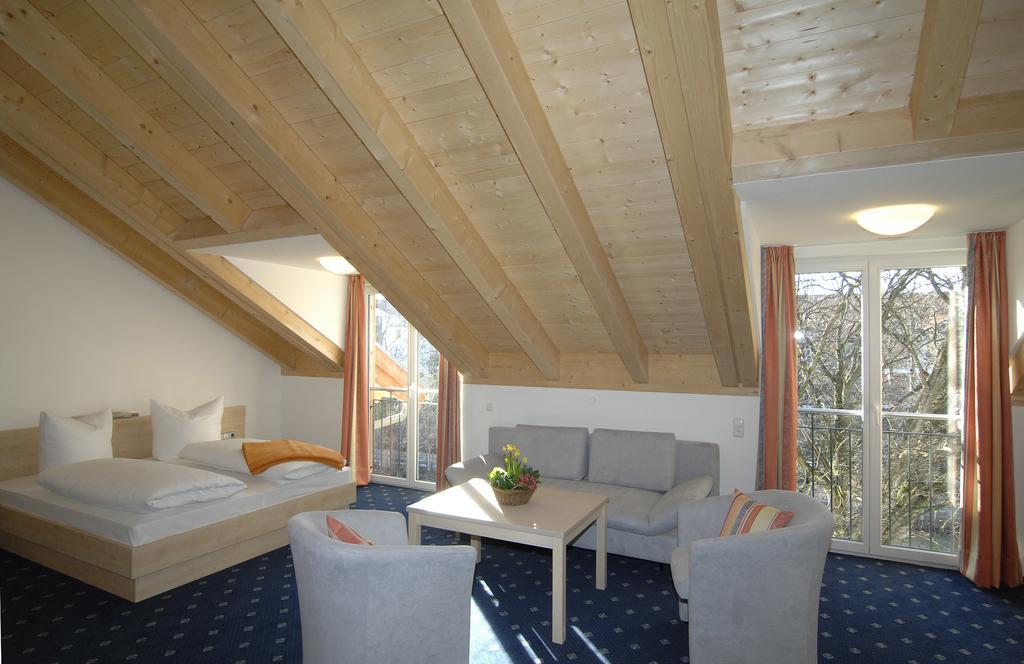 ホテル Landhaus Sixtmuehle タウフキルヘン 部屋 写真